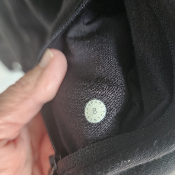 LULULEMON Hooded Stride Jacket Stand Up Collar Full Zip Yoga Athletic Running - Picture 4 of 7